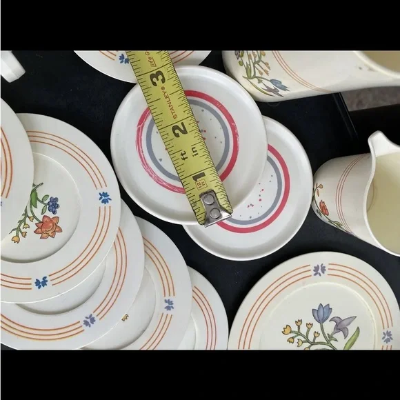 Kitchen Food Dishes Utensils for Play Food Assorted Vtg Chilton Battat Lot 38 - Picture 6 of 10